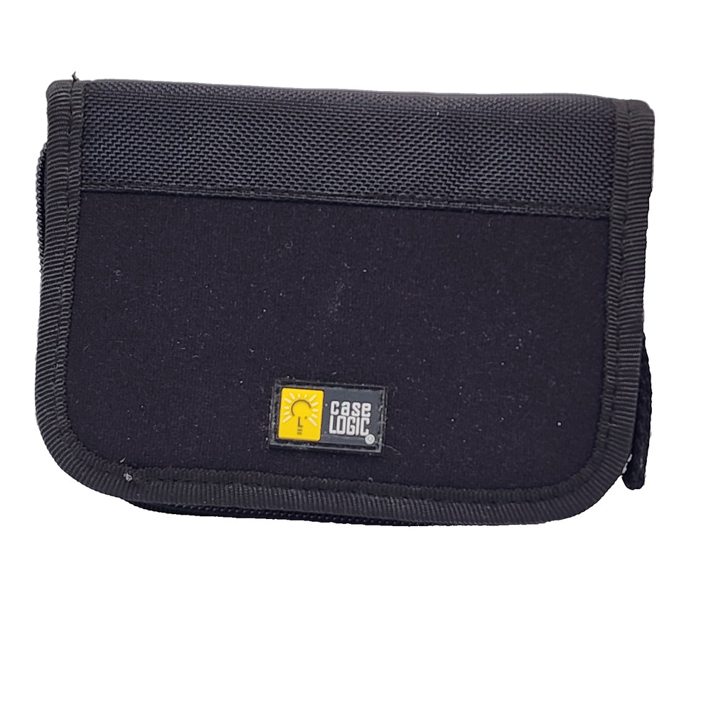 Case Logic Micro Disc/Game Card Zip Case 5.5" x 4"